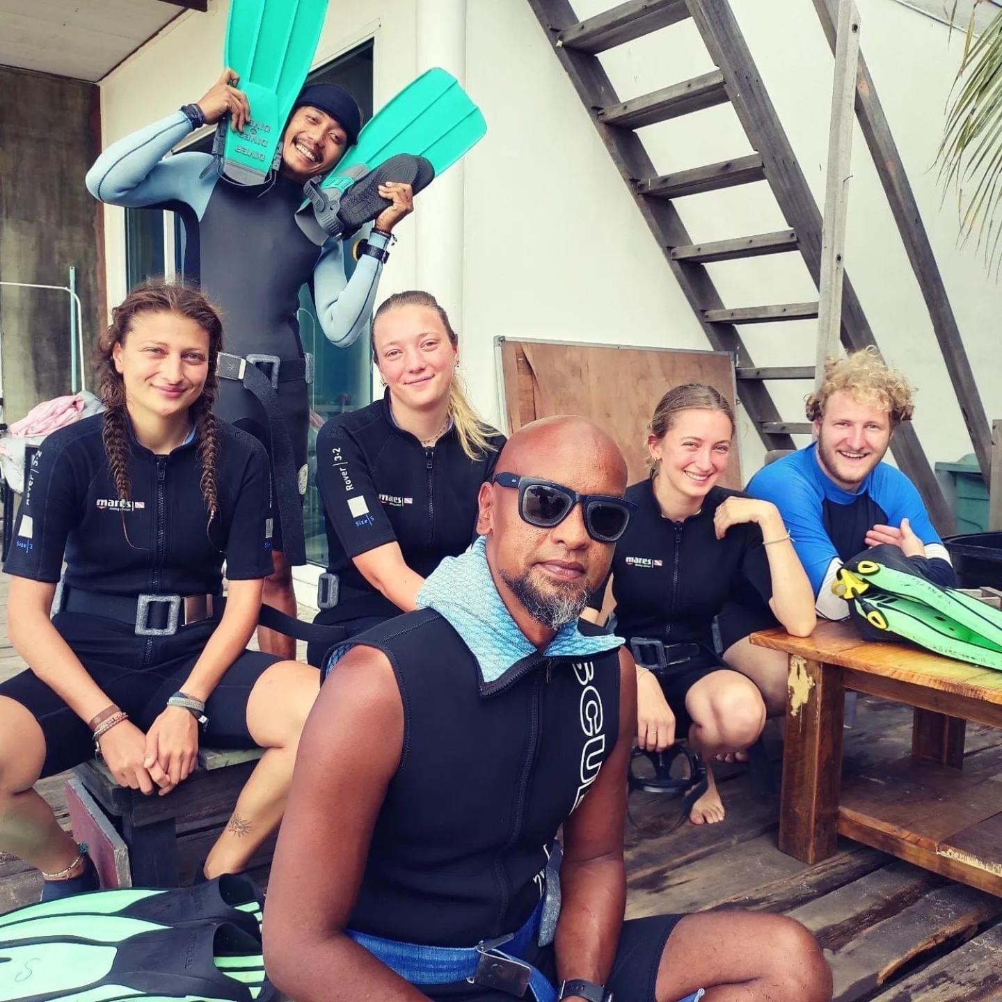 Tiongman Scubadive & Lodge Kampong Juara Екстериор снимка