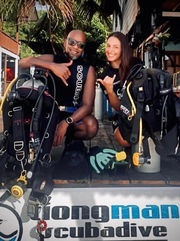 Tiongman Scubadive & Lodge Kampong Juara Екстериор снимка