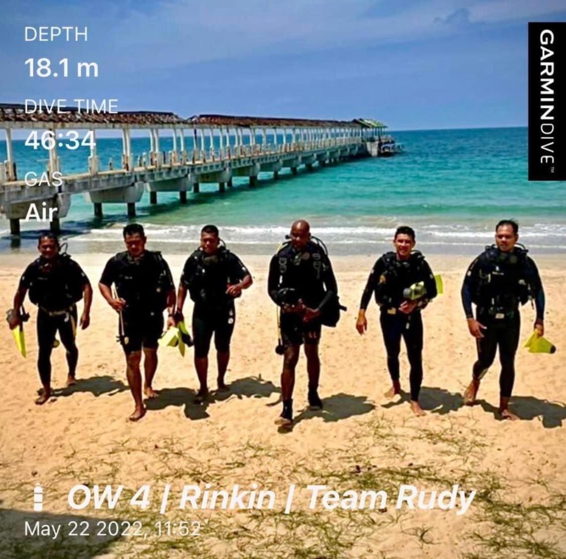 Tiongman Scubadive & Lodge Kampong Juara Екстериор снимка