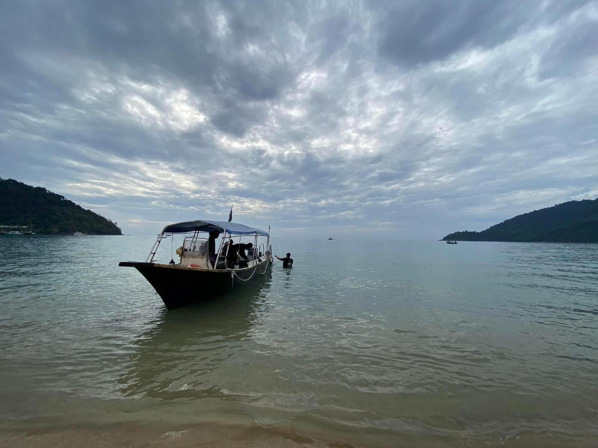 Tiongman Scubadive & Lodge Kampong Juara Екстериор снимка