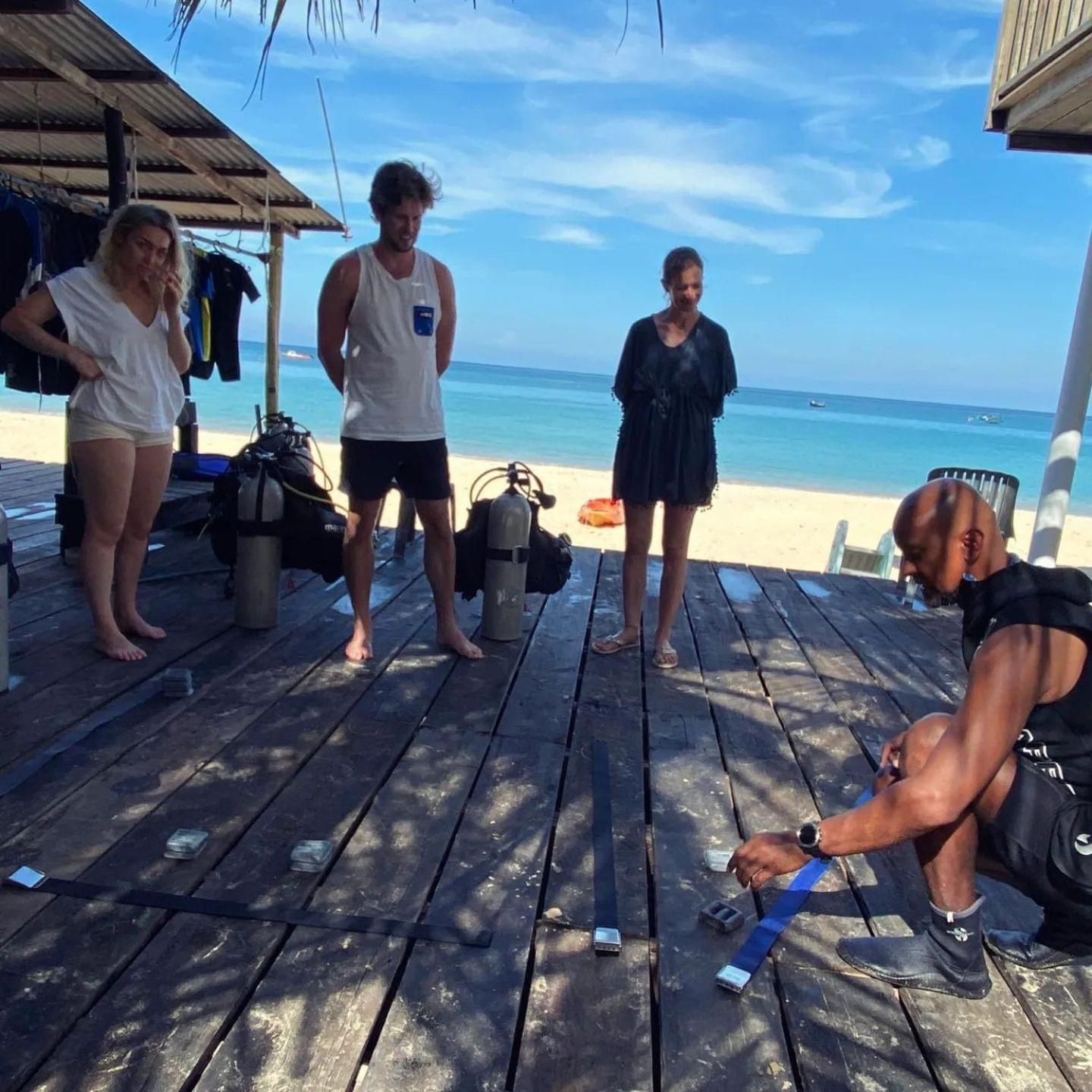 Tiongman Scubadive & Lodge Kampong Juara Екстериор снимка