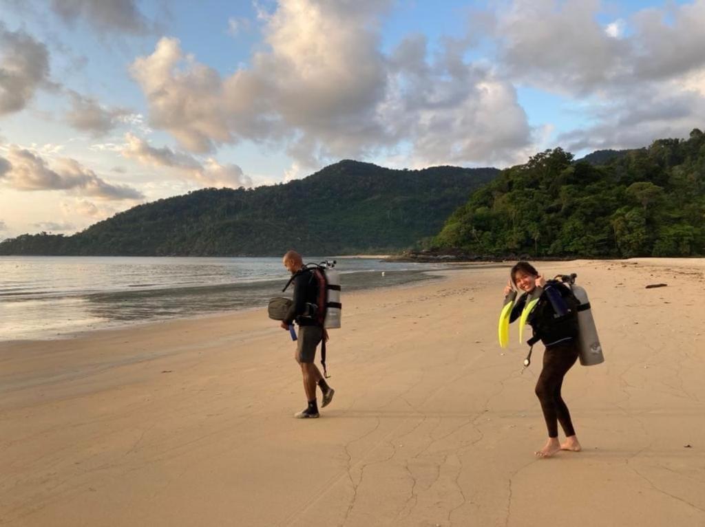 Tiongman Scubadive & Lodge Kampong Juara Екстериор снимка