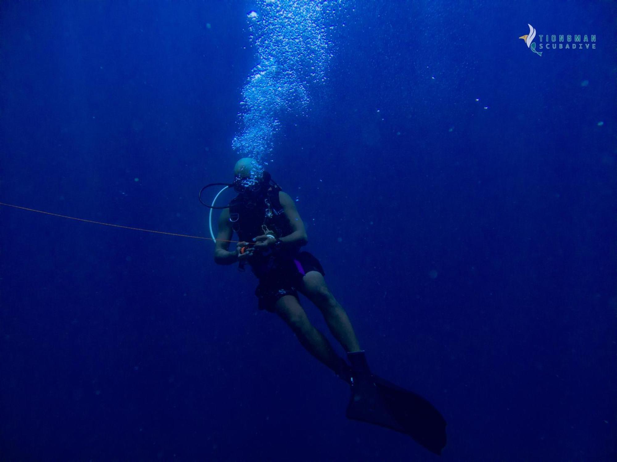 Tiongman Scubadive & Lodge Kampong Juara Екстериор снимка