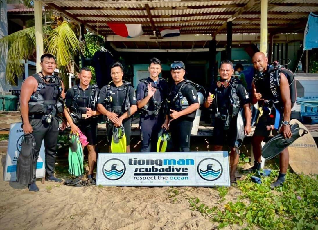 Tiongman Scubadive & Lodge Kampong Juara Екстериор снимка