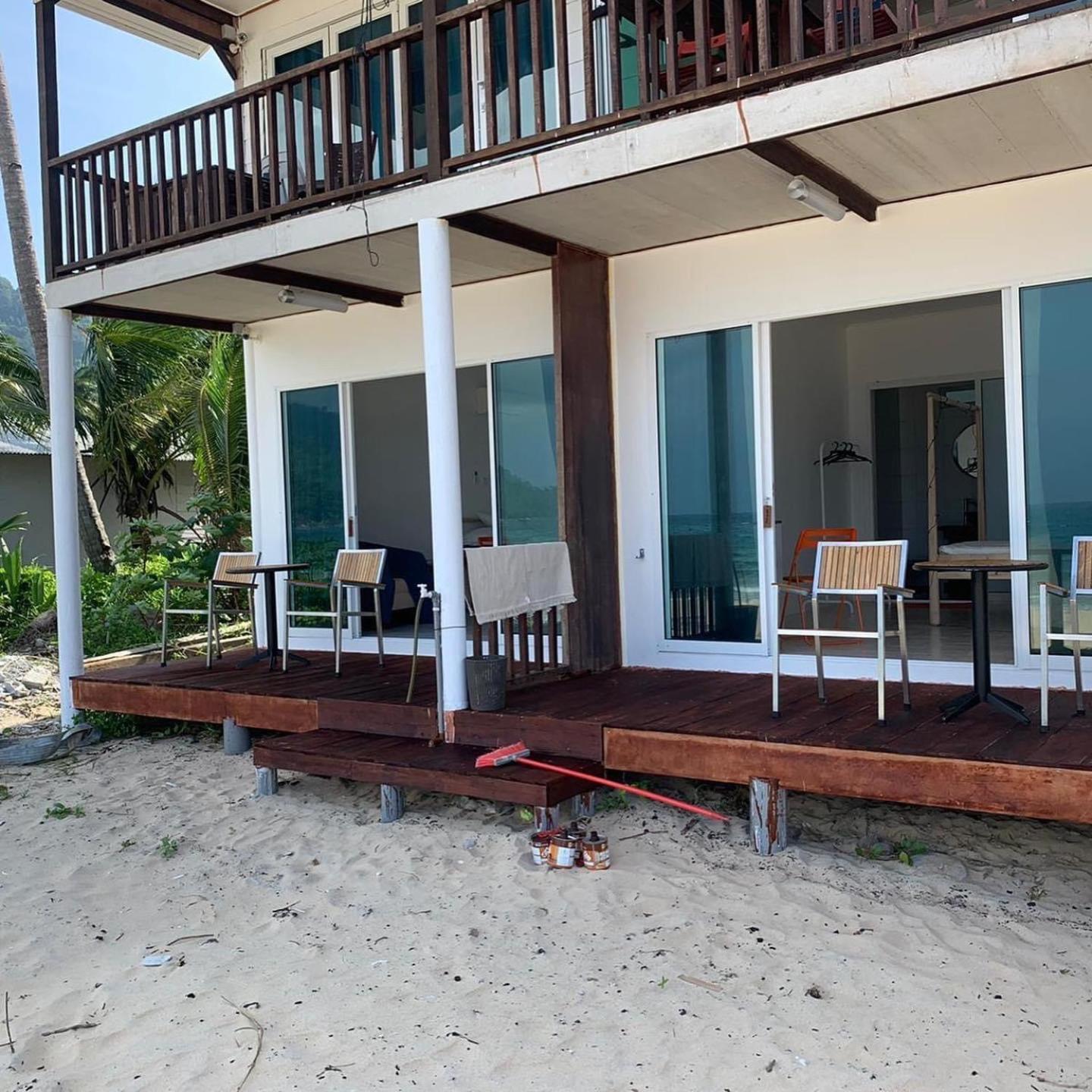 Tiongman Scubadive & Lodge Kampong Juara Екстериор снимка