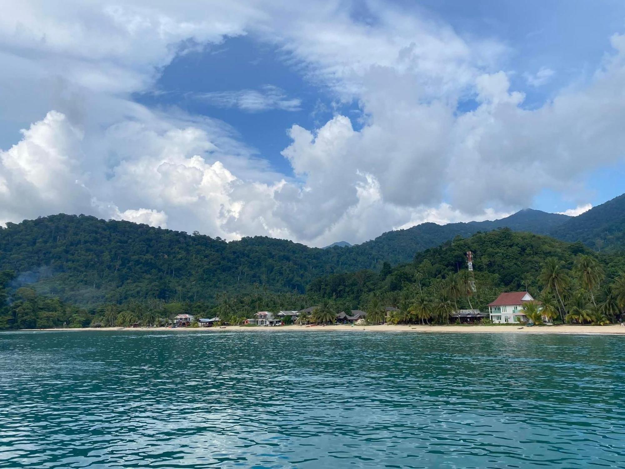 Tiongman Scubadive & Lodge Kampong Juara Екстериор снимка
